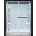 DreamLine Infinity Plus 60x72 Shower Door/ Amazon 32x60 Shower Base/ Backwall