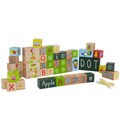 Wood 'Letters' 45-piece Exploration Blocks Set