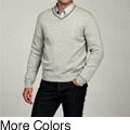 George & Martha Men's Trenton V-neck Sweater FINAL SALE