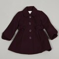 Jessica Simpson Big Girl's Rose Detail Coat FINAL SALE