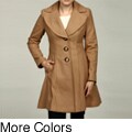 Jessica Simpson Women's Three-button Coat FINAL SALE