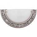 Kaleidoscope 1-light Wall Sconce with Brushed Steel finish