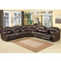 Samara 3-piece Quadruple Reclining Sectional