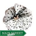 White and Black Dot Magnetic Magic Pin