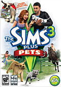 PC - The Sims 3 plus Pets - By Electronic Arts