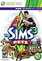 Xbox 360 - The Sims 3 Pets - By Electronic Arts