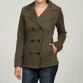 Big Chill Women's Fleece-lined Military-style Jacket