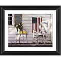 Zhen-Huan Lu 'Fourth of July' Framed Print Art