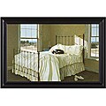Zhen Huan Lu 'Lazy Afternoon' Framed Print Art