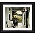 Caroll Jones III 'Summer's Reflection' Framed Print