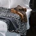 Havana Reversible Animal King-size Cotton Blanket