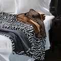 Havana Reversible Animal Cotton Full/ Queen-size Blanket