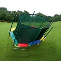 Magic Circle 9x14 Rectangle Trampoline with Safety Cage