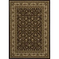 Westminster Brown Kashan Rug (9'10 x 13'6)