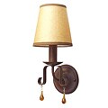 Woodbridge Lighting Breckenridge 1-light Rust Wall Sconce