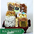Gift Techs Best of the Mountains Keepsake Gift Basket