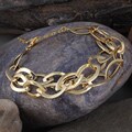 Brass Divine Spikes Bracelet (India)