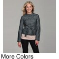 Big Chill Women's Belted Jacket