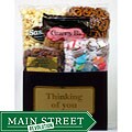 Accommodating tips on Kettle Corn Gift Techs Mountain Wishes, Medium Thinking of You Themed Gift Box