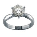 14k Gold Certified 2 1/5ct TDW 6-Prong Clarity-enhanced Diamond Engagement Ring (H, SI1)