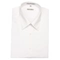 Armando Men's White Convertible Cuff Dress Shirt