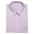 Armando Men's Lavender Convertible Cuff Dress Shirt