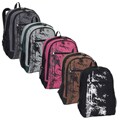Everest 18-inch Bamboo Print Backpack