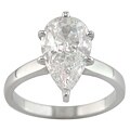 14k White Gold 2 3/4ct TDW Certified Clarity-enhanced Diamond Solitaire Engagement Ring (I, VS2)