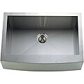 Hand-made Apron Stainless Steel Single Bowl Sink
