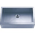 Hand-made Apron Stainless Steel Single Bowl Sink