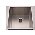 Handmade Undermount Stainless Steel Single-bowl Sink