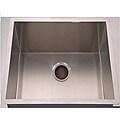 Handmade Undermount Stainless Steel Single-bowl Sink