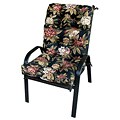 Patio High-back Moonflower Chair Cushion