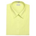 Armando Men's Asparagus Convertible Cuff Dress Shirt