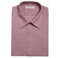 Armando Men's Violet Convertible Cuff Dress Shirt