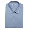 Armando Men's Peacock Blue Convertible Cuff Dress Shirt