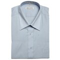Armando Men's Light Blue Convertible Cuff Dress Shirt