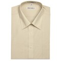 Armando Men's Tan Convertible Cuff Dress Shirt
