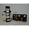 Black Rutherford Wine Rack