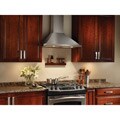 Broan 36-inch Stainless Steel Traditional European Chimney Wall Hood