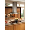 Broan 36-inch Stainless Contemporay European Glass Island Hood