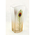 Peacock Series Vase