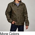 Steve Madden Men's Cotton Bomber Hooded Coat FINAL SALE