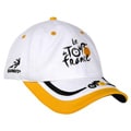 Tour de France Unisex 'Stage1Crew' White Cotton Hat