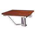 DreamLine Natural Teak Wood Folding Shower Seat