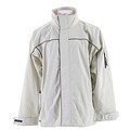 Stormtech Men's 'Nova' White/ Grey Storm Shell Jacket