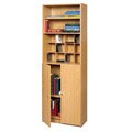 akadaHome Multifunctional Bookcase Organizer
