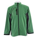 Stormtech Men's 'Trident' Green Microflex Storm Shell Jacket
