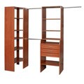 akadaHome 'Mavis' Closet Organizer Tower Set