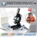 Smithsonian 150x/450x/900x Microscope Kit with Built-in Light